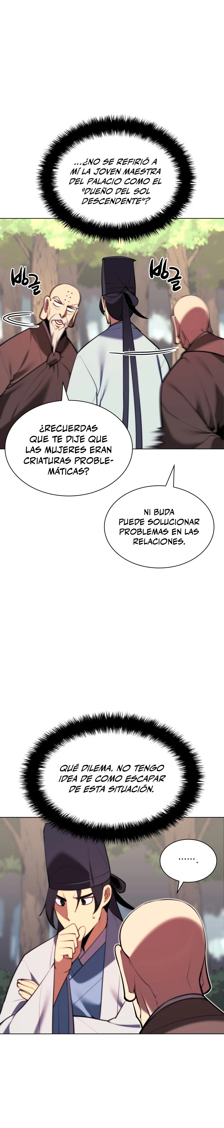 Registros del Erudito Espadachín Capitulo 53 página 15