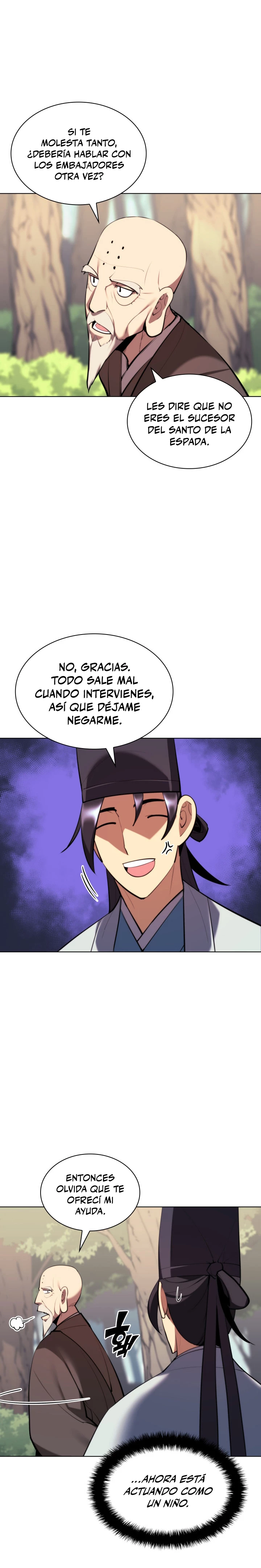 Registros del Erudito Espadachín Capitulo 53 página 16