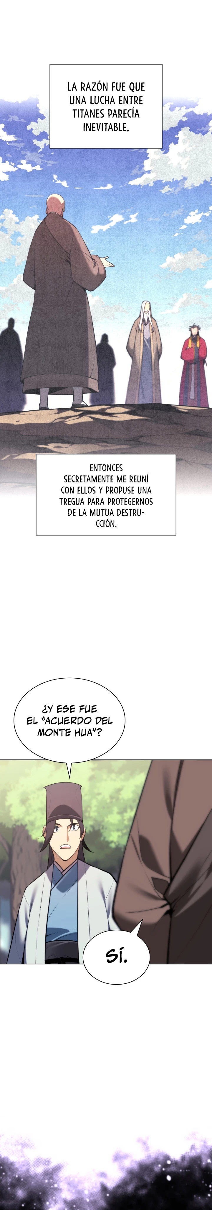 Registros del Erudito Espadachín Capitulo 53 página 21