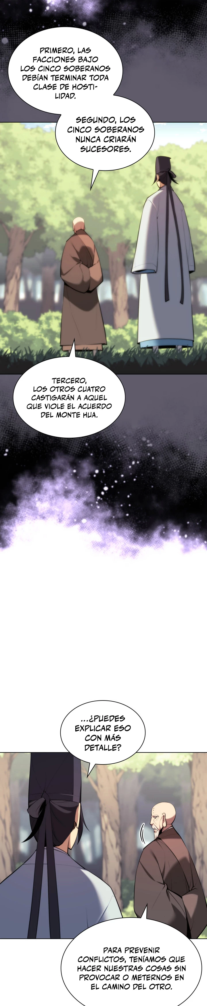 Registros del Erudito Espadachín Capitulo 53 página 22