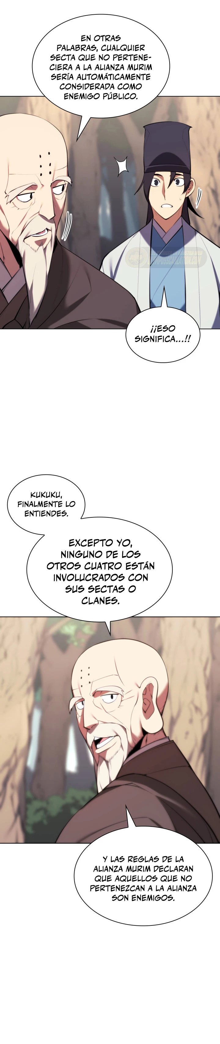 Registros del Erudito Espadachín Capitulo 53 página 26