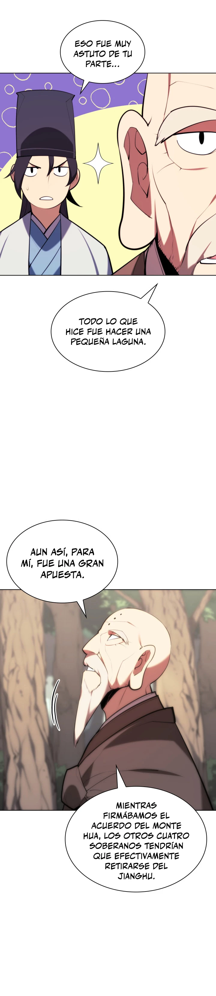 Registros del Erudito Espadachín Capitulo 53 página 28