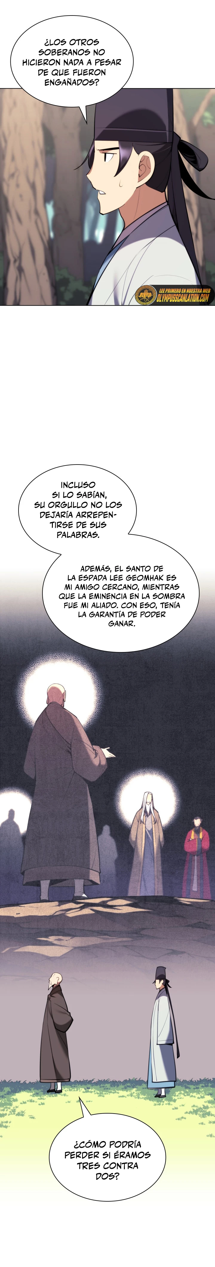 Registros del Erudito Espadachín Capitulo 53 página 29