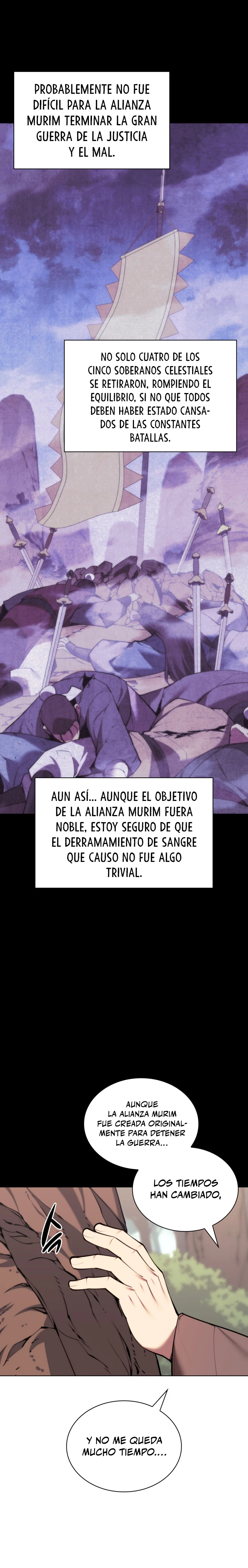 Registros del Erudito Espadachín Capitulo 53 página 32