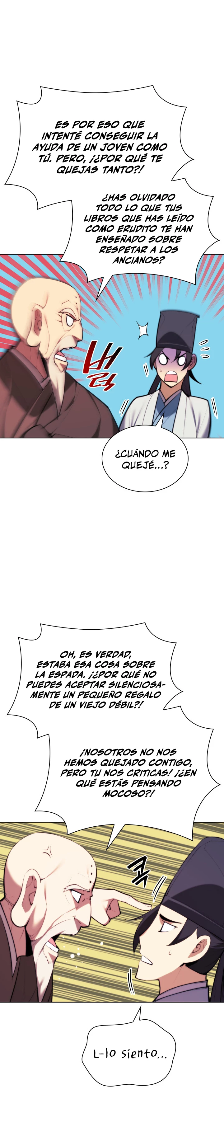 Registros del Erudito Espadachín Capitulo 53 página 33
