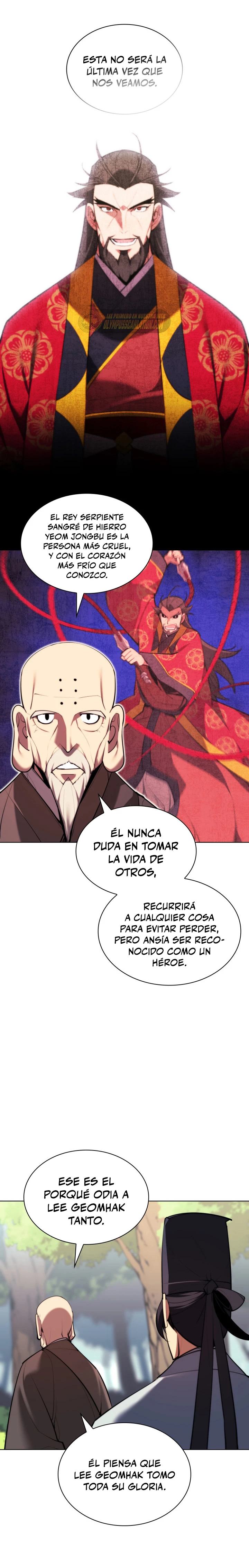 Registros del Erudito Espadachín Capitulo 53 página 5