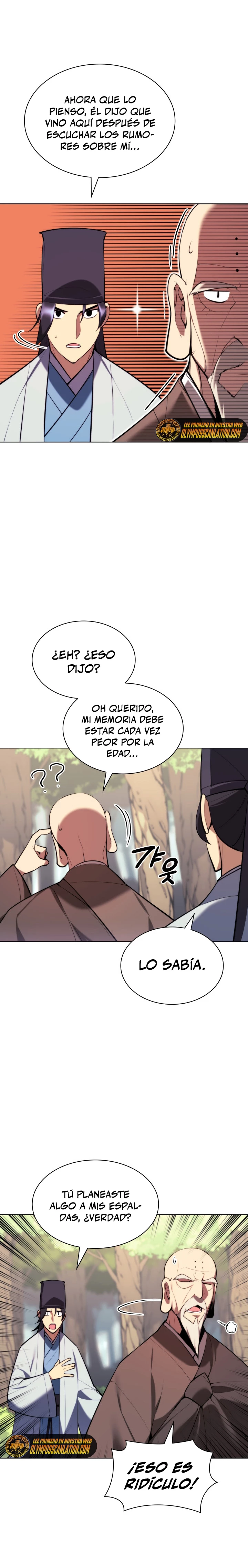 Registros del Erudito Espadachín Capitulo 53 página 7
