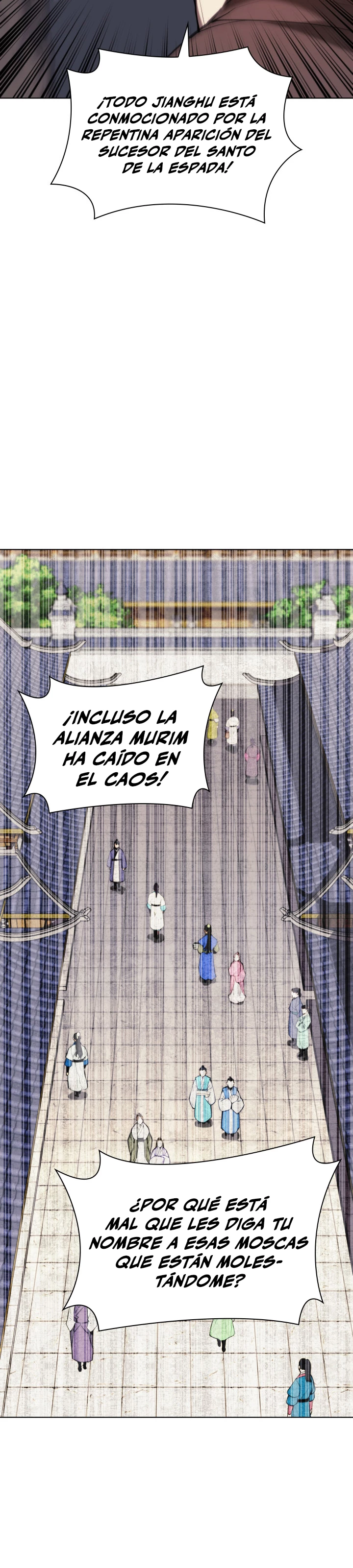 Registros del Erudito Espadachín Capitulo 53 página 9
