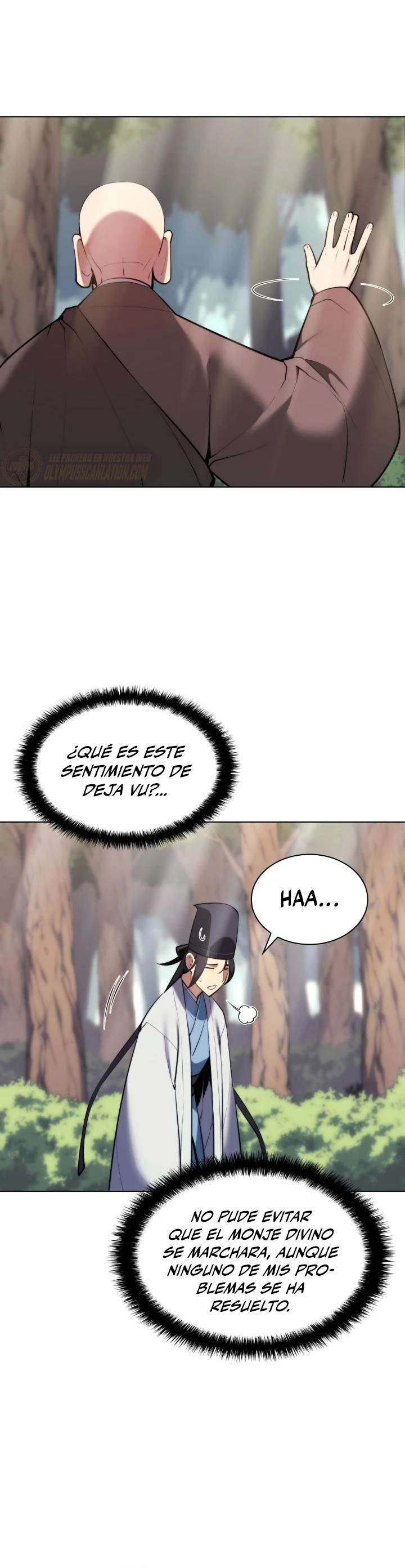 Registros del Erudito Espadachín Capitulo 54 página 10