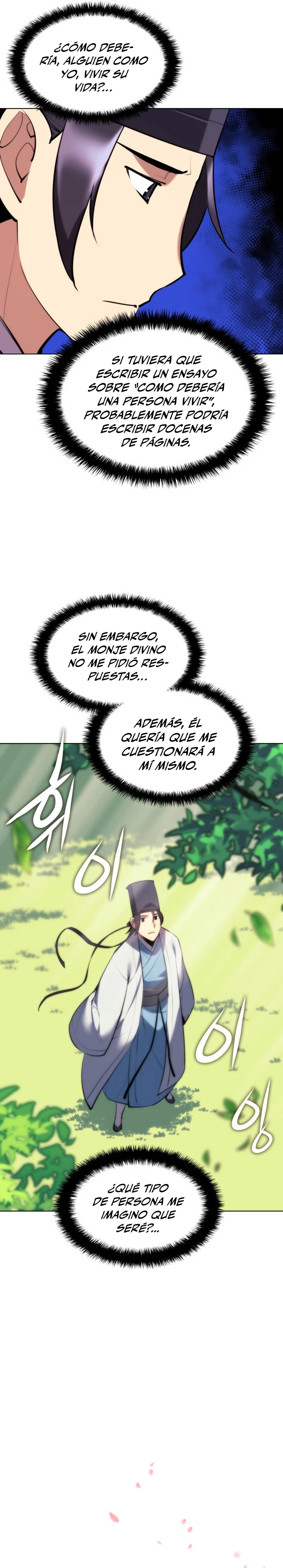 Registros del Erudito Espadachín Capitulo 54 página 11