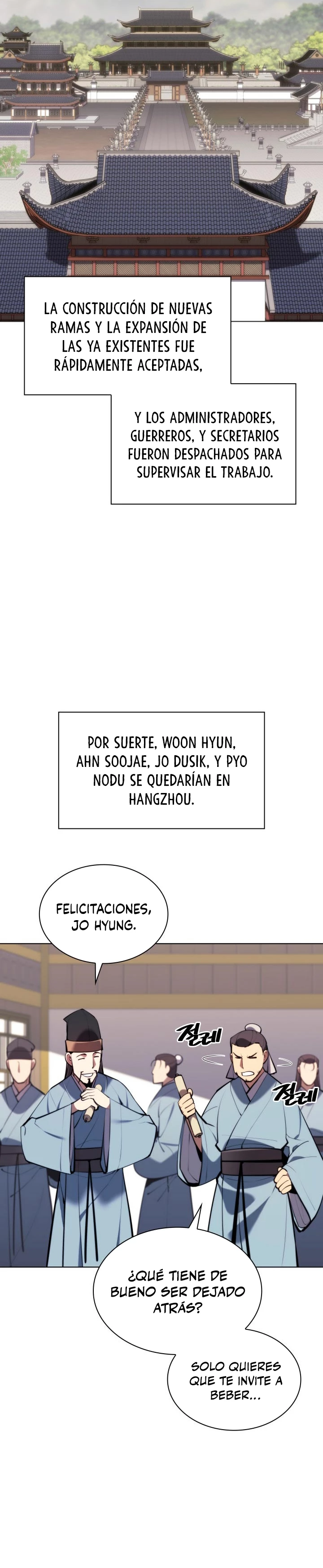 Registros del Erudito Espadachín Capitulo 54 página 13
