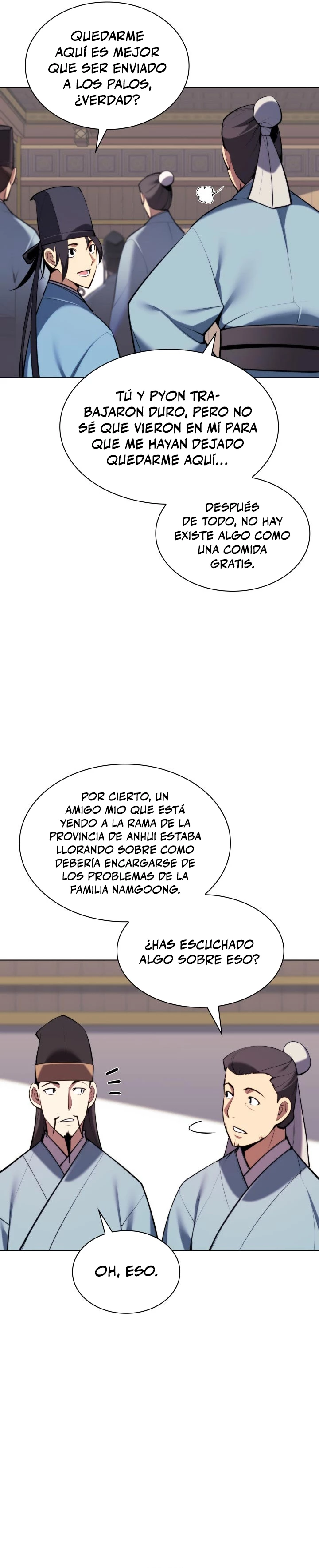 Registros del Erudito Espadachín Capitulo 54 página 14