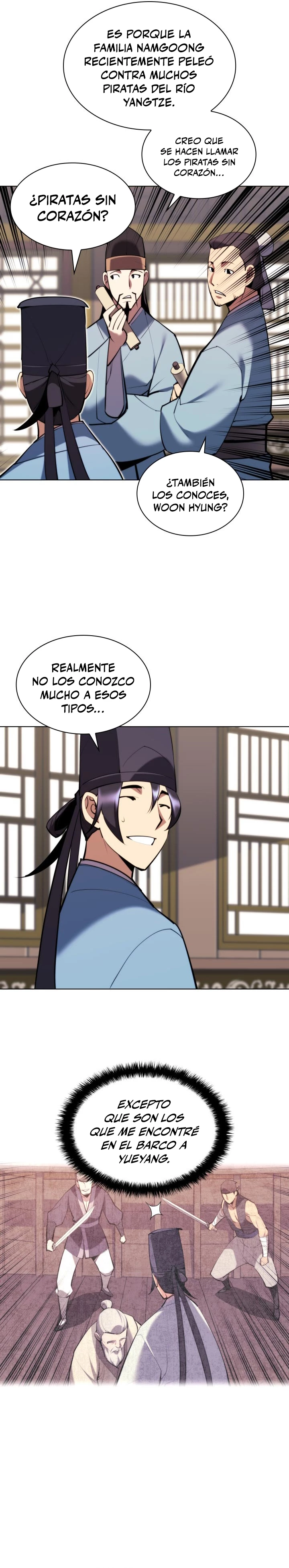 Registros del Erudito Espadachín Capitulo 54 página 15