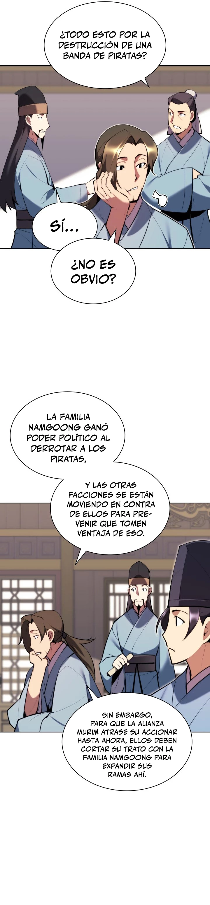 Registros del Erudito Espadachín Capitulo 54 página 18