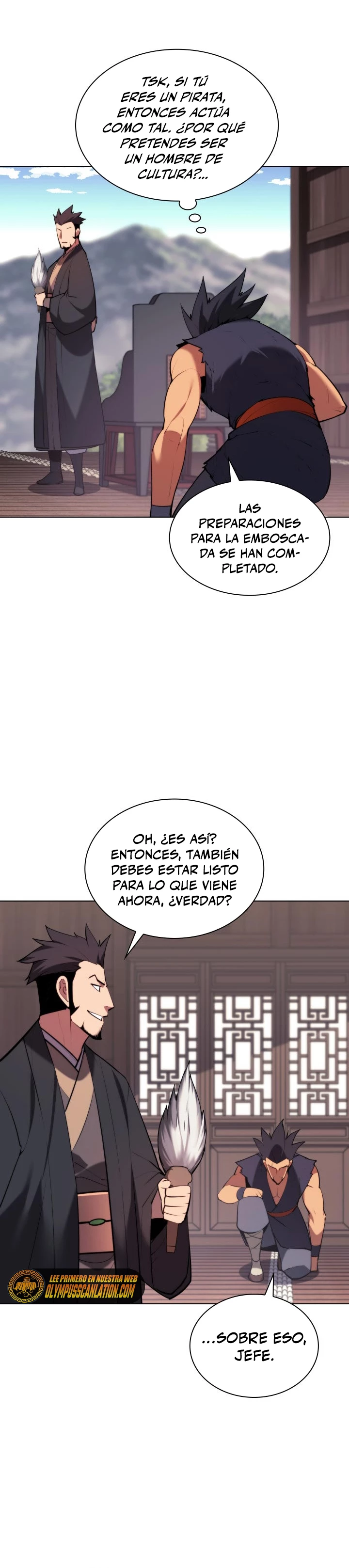 Registros del Erudito Espadachín Capitulo 54 página 21