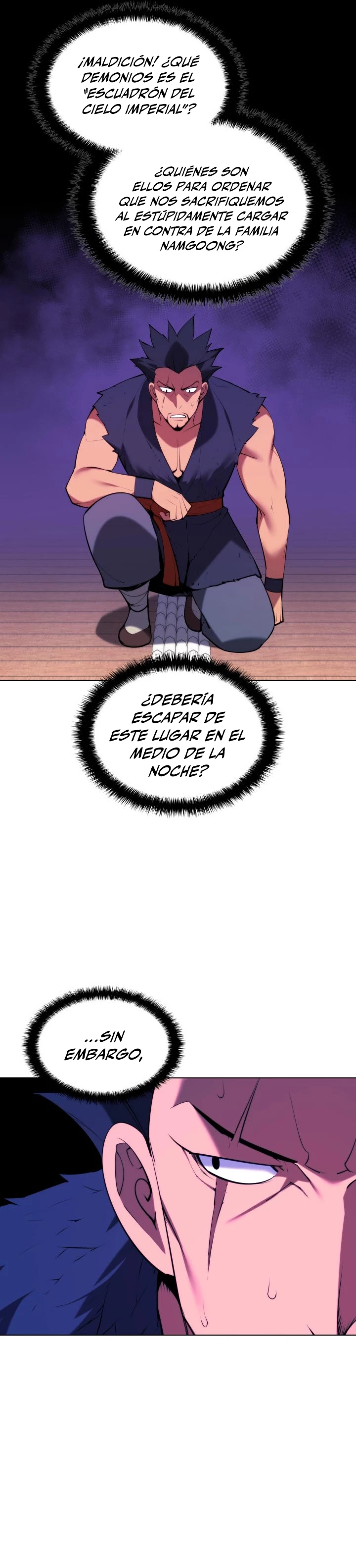 Registros del Erudito Espadachín Capitulo 54 página 27