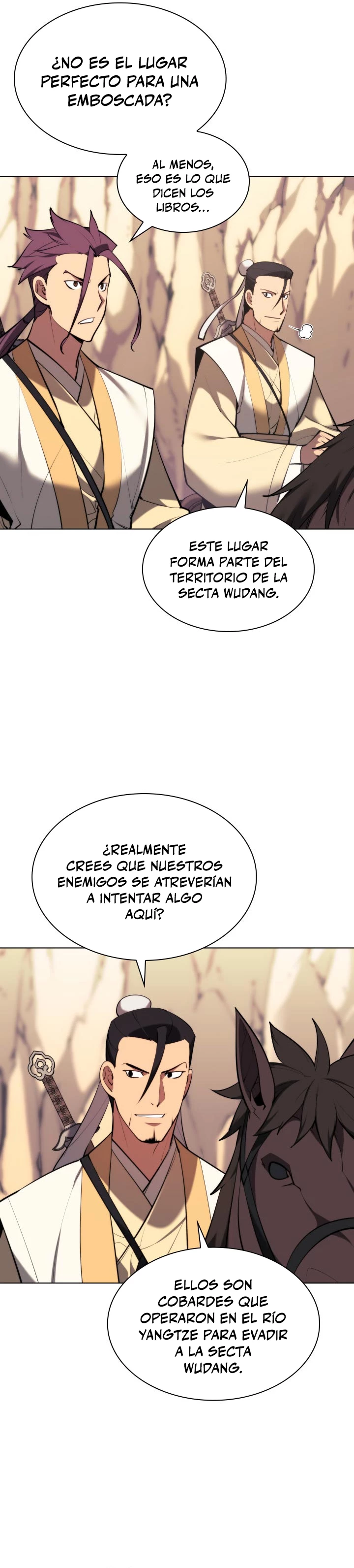 Registros del Erudito Espadachín Capitulo 54 página 31