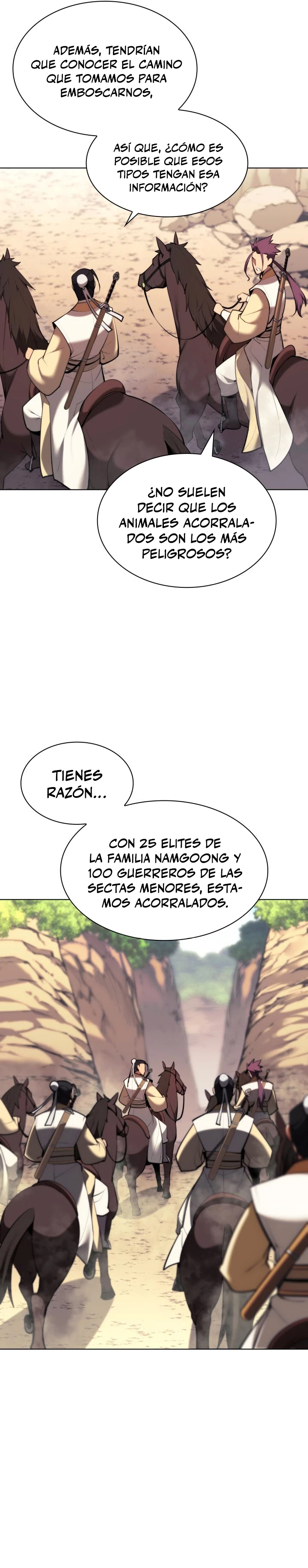 Registros del Erudito Espadachín Capitulo 54 página 32