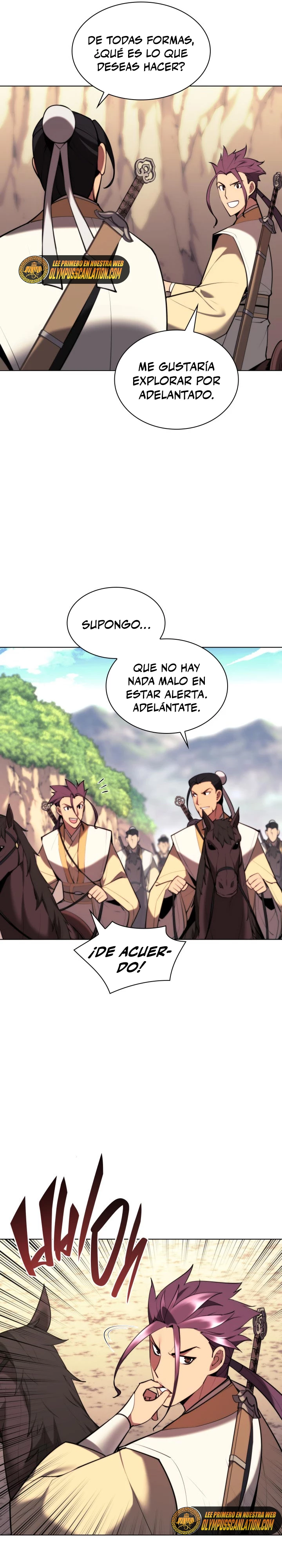 Registros del Erudito Espadachín Capitulo 54 página 33