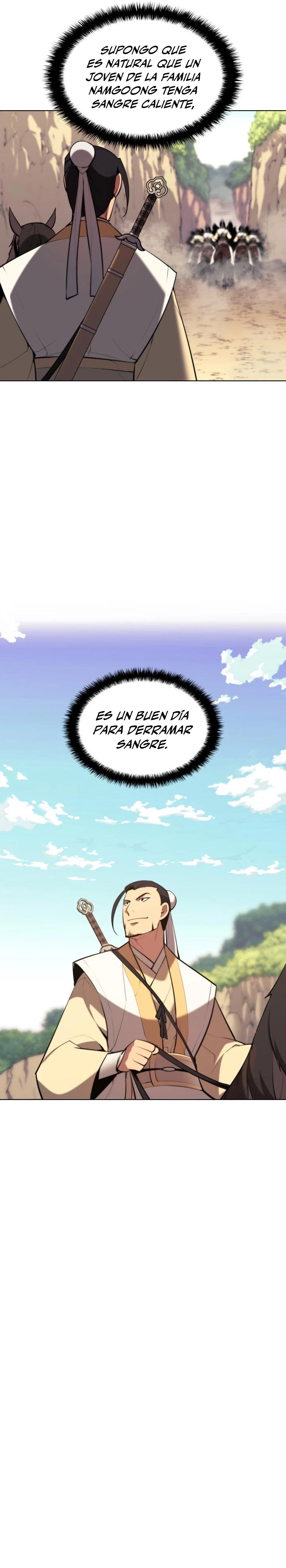 Registros del Erudito Espadachín Capitulo 54 página 35