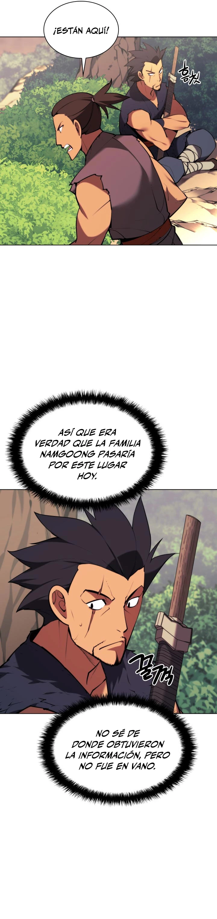 Registros del Erudito Espadachín Capitulo 54 página 36