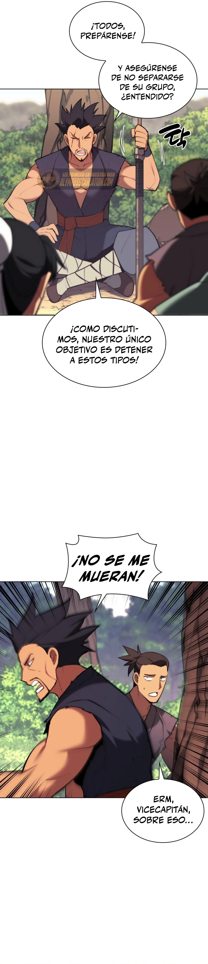 Registros del Erudito Espadachín Capitulo 54 página 37