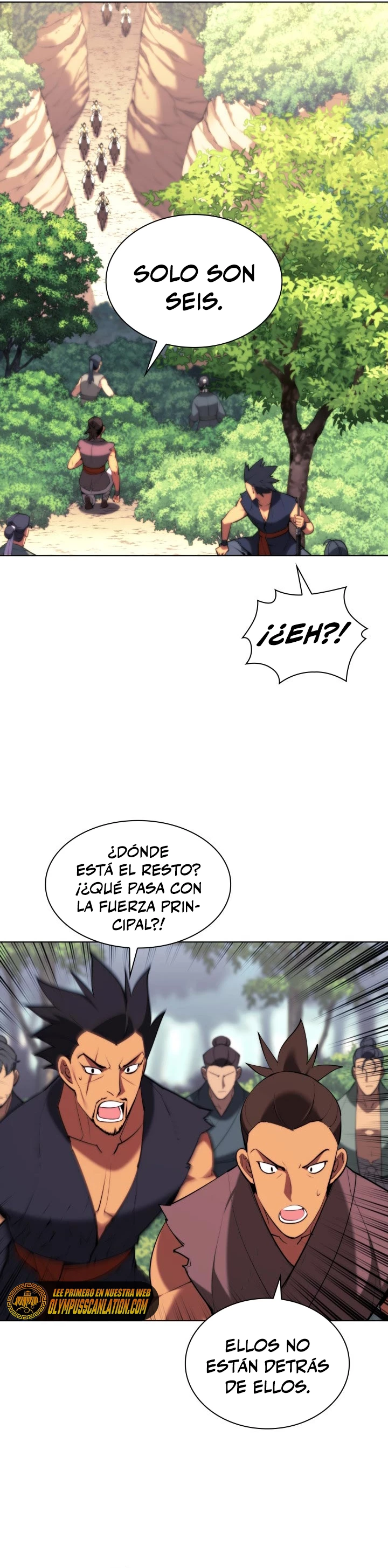 Registros del Erudito Espadachín Capitulo 54 página 38