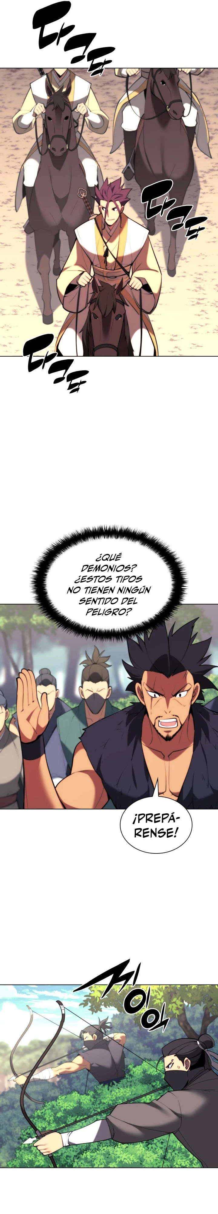 Registros del Erudito Espadachín Capitulo 54 página 40