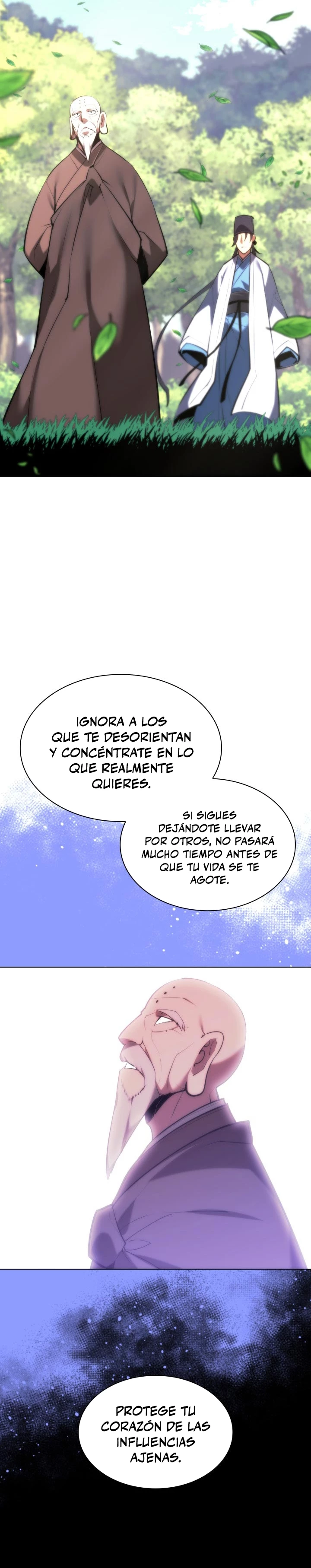 Registros del Erudito Espadachín Capitulo 54 página 5