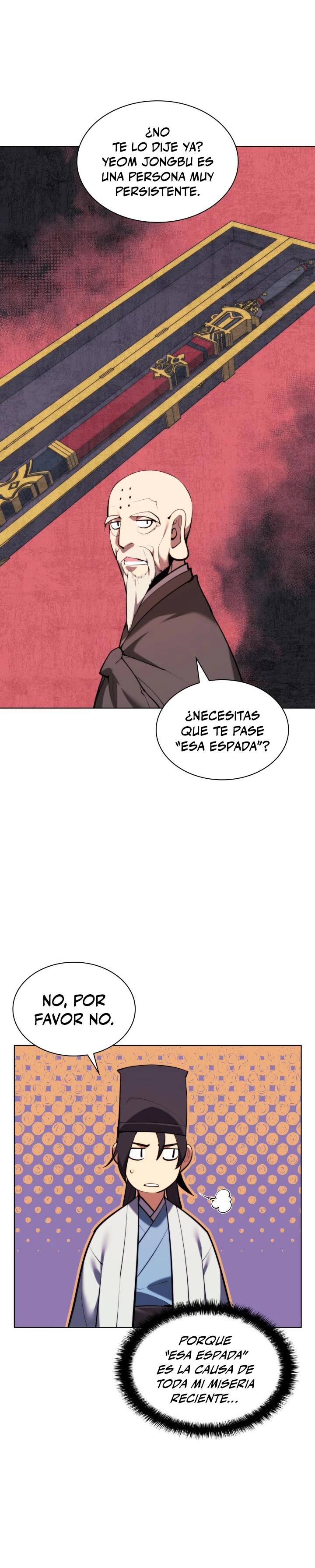 Registros del Erudito Espadachín Capitulo 54 página 8