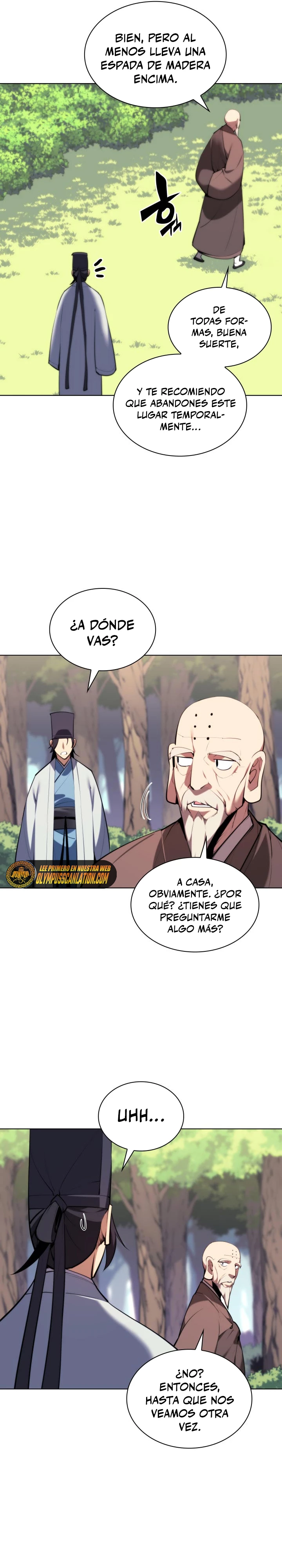 Registros del Erudito Espadachín Capitulo 54 página 9