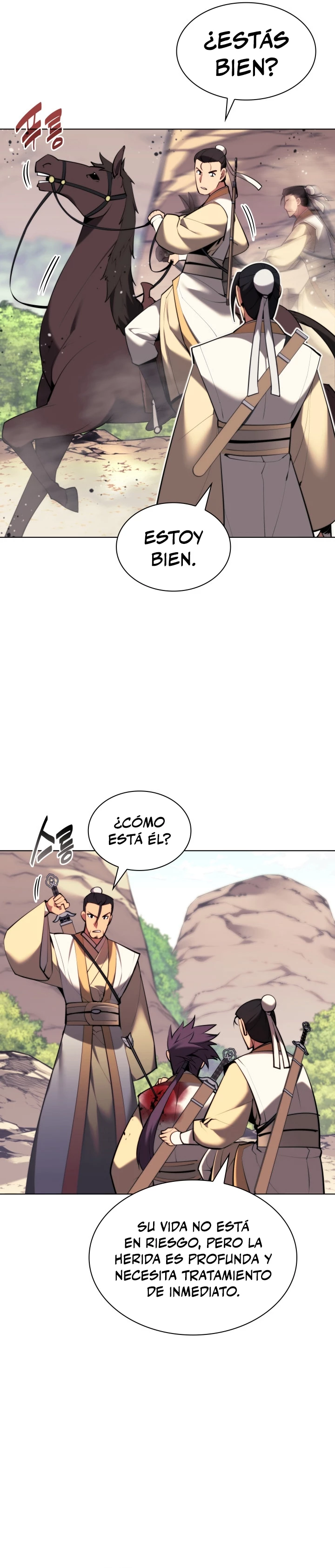 Registros del Erudito Espadachín Capitulo 55 página 14
