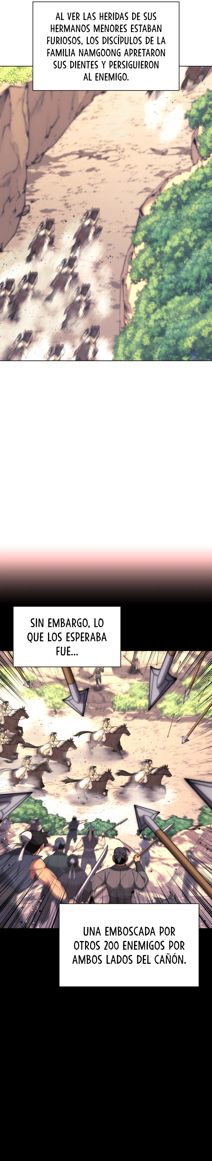 Registros del Erudito Espadachín Capitulo 55 página 18