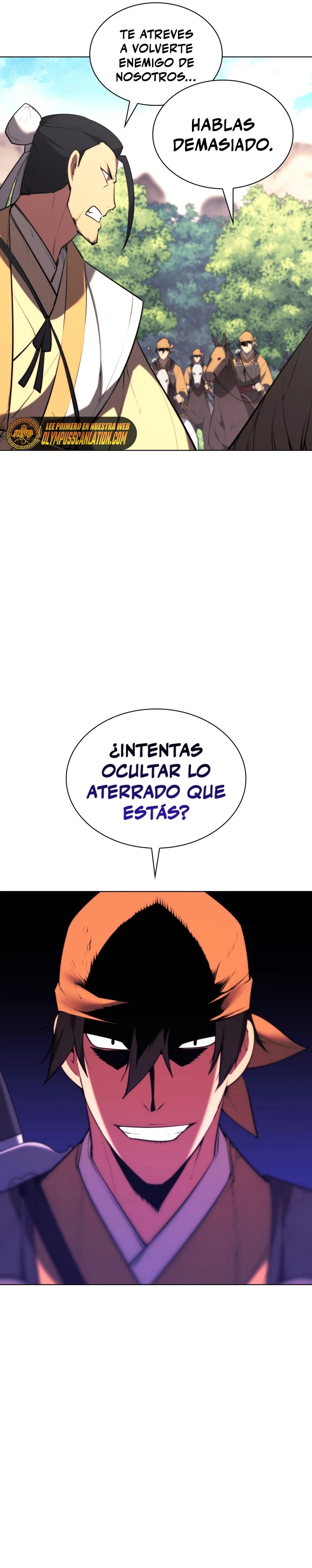 Registros del Erudito Espadachín Capitulo 55 página 27
