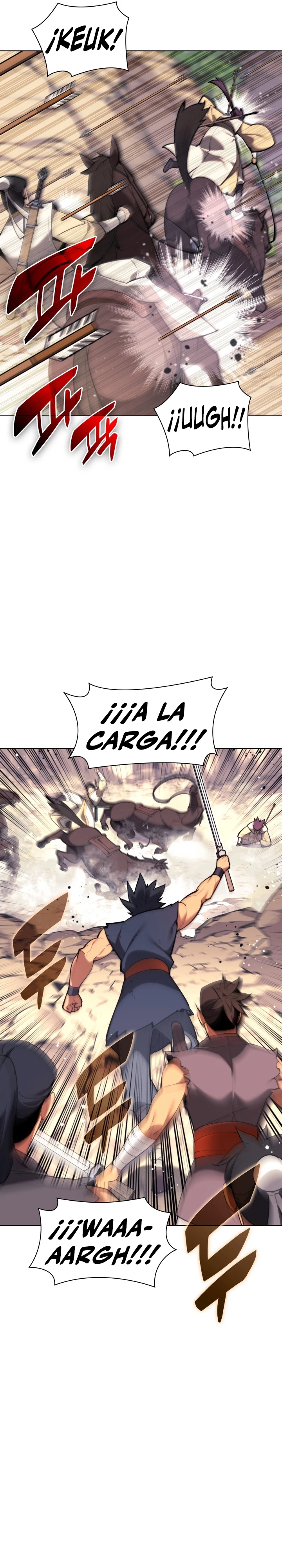 Registros del Erudito Espadachín Capitulo 55 página 3