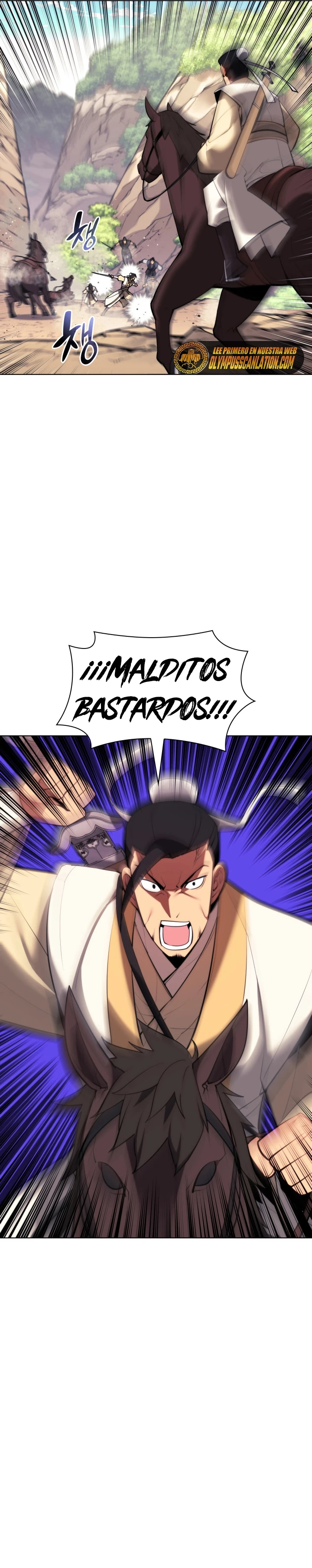 Registros del Erudito Espadachín Capitulo 55 página 6