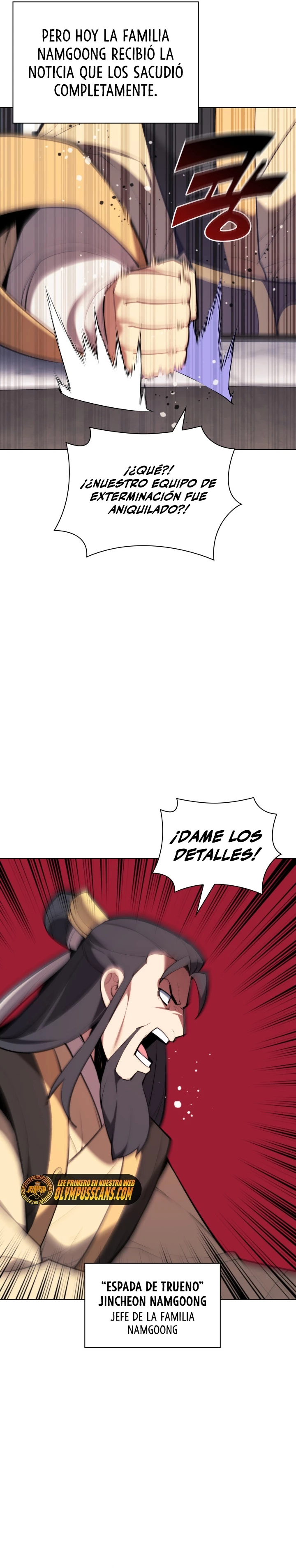 Registros del Erudito Espadachín Capitulo 56 página 11