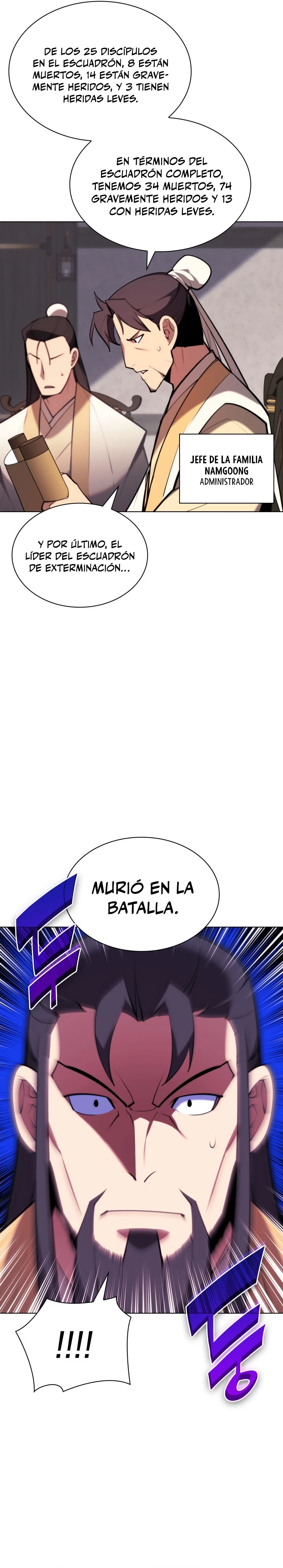Registros del Erudito Espadachín Capitulo 56 página 12