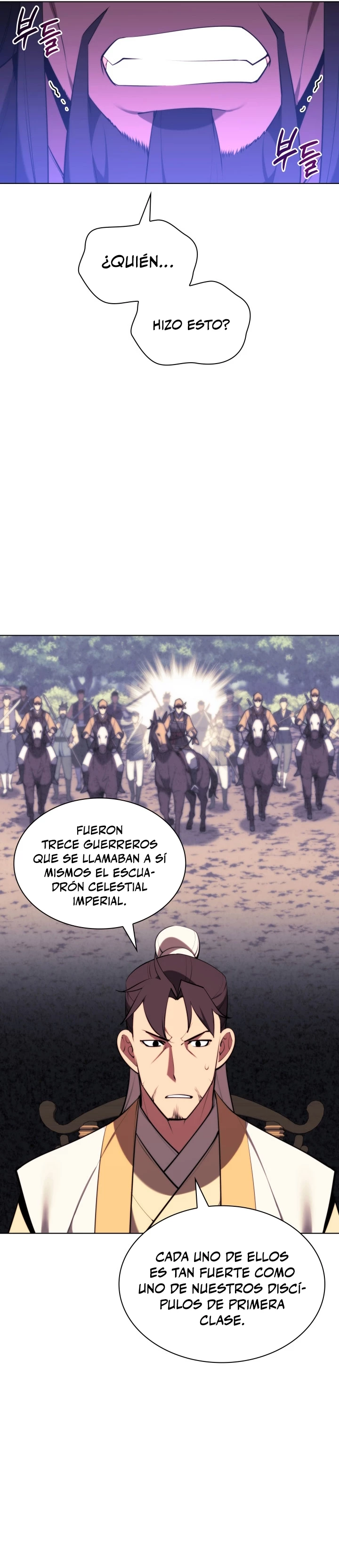 Registros del Erudito Espadachín Capitulo 56 página 13