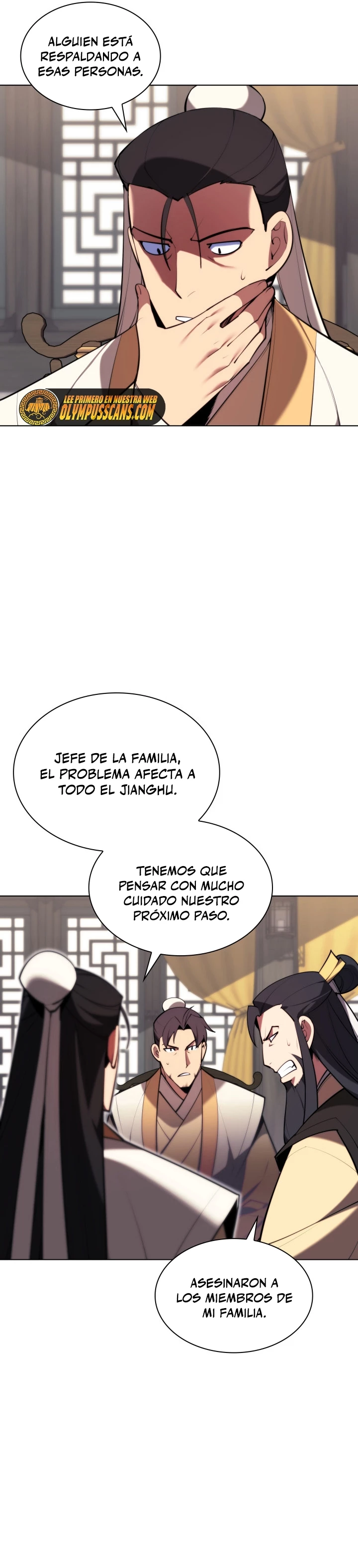 Registros del Erudito Espadachín Capitulo 56 página 15