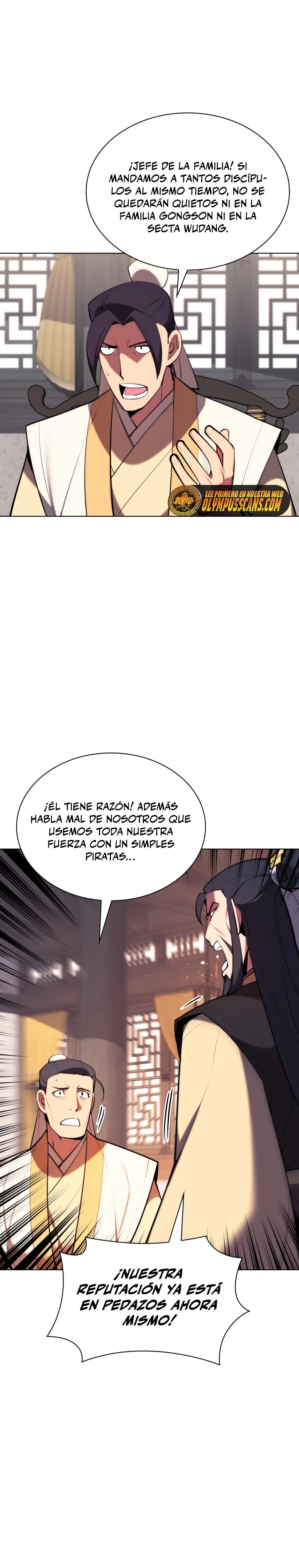 Registros del Erudito Espadachín Capitulo 56 página 18