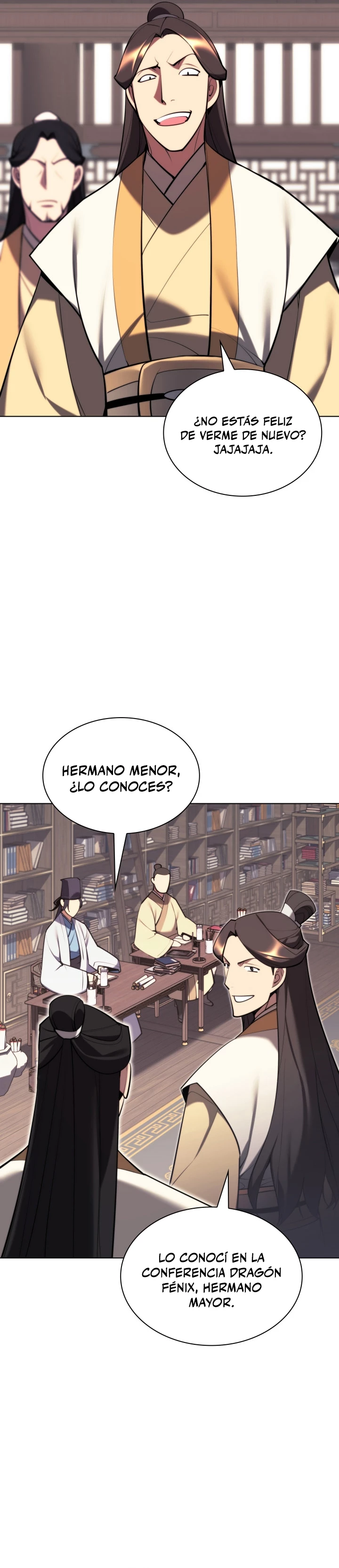 Registros del Erudito Espadachín Capitulo 56 página 26