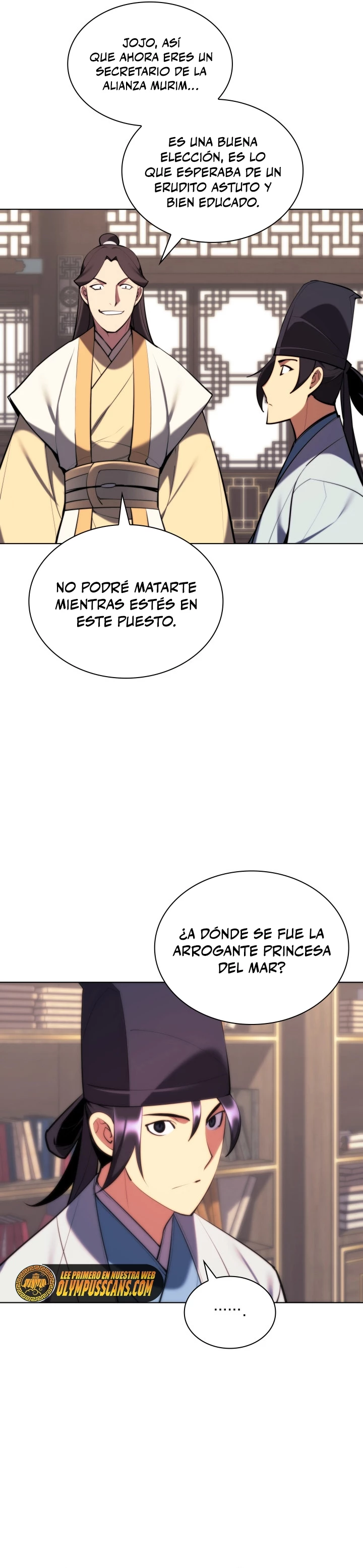 Registros del Erudito Espadachín Capitulo 56 página 27