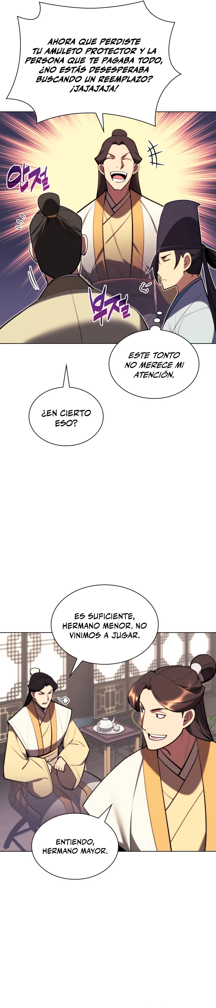 Registros del Erudito Espadachín Capitulo 56 página 28