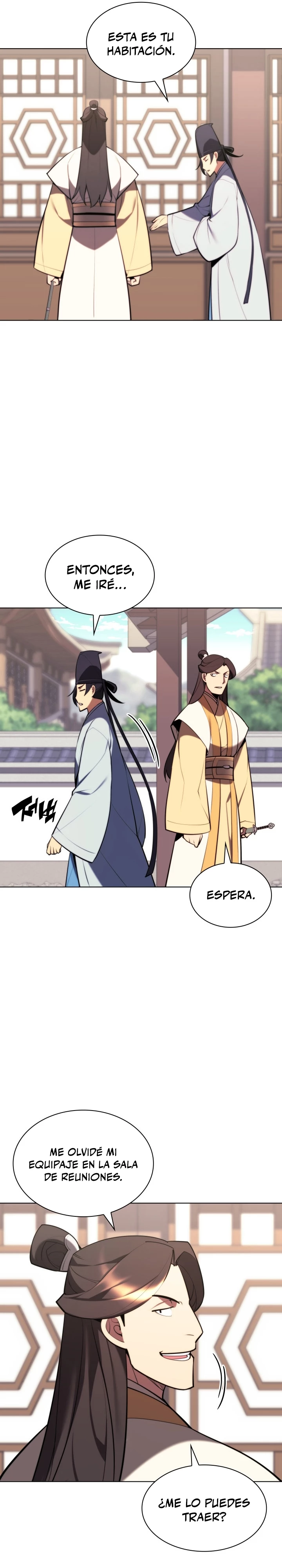 Registros del Erudito Espadachín Capitulo 56 página 35
