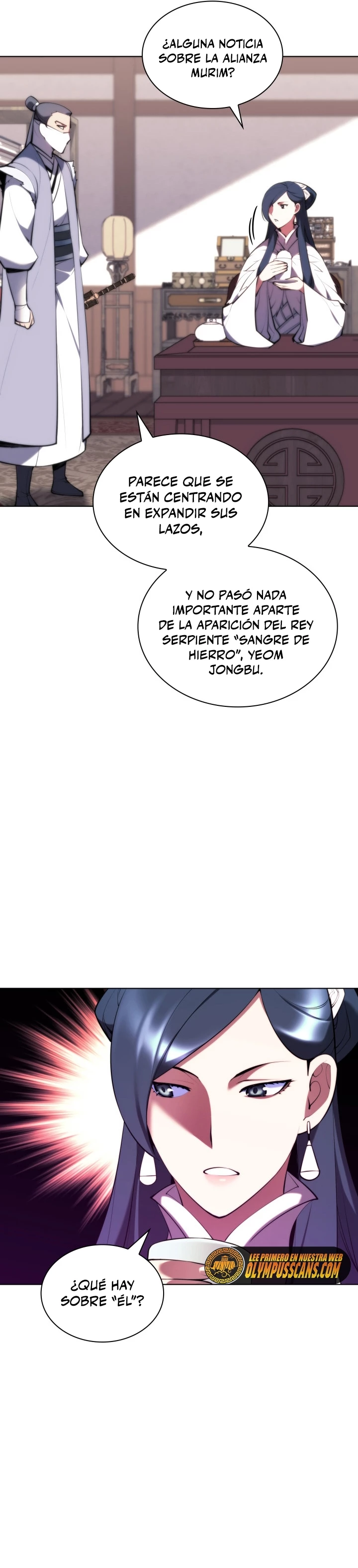 Registros del Erudito Espadachín Capitulo 56 página 6