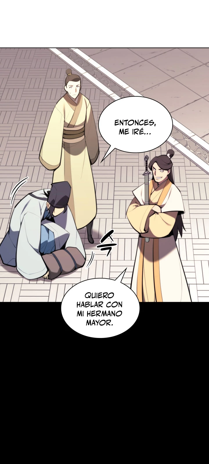 Registros del Erudito Espadachín Capitulo 57 página 13