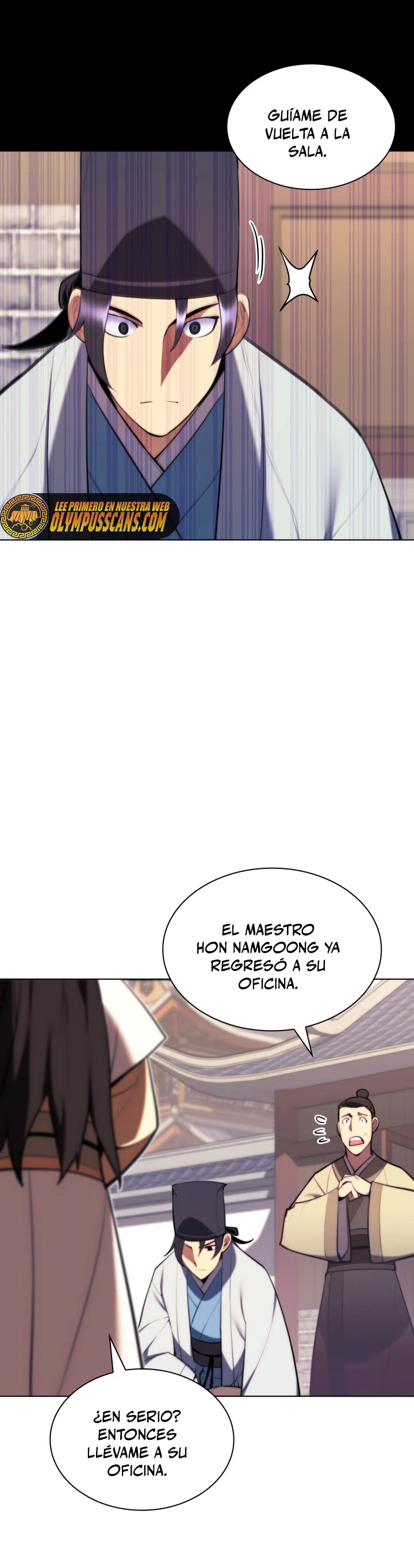 Registros del Erudito Espadachín Capitulo 57 página 14