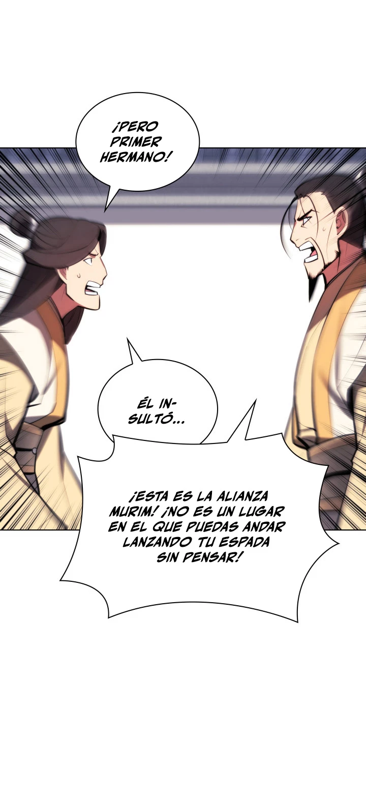 Registros del Erudito Espadachín Capitulo 57 página 59