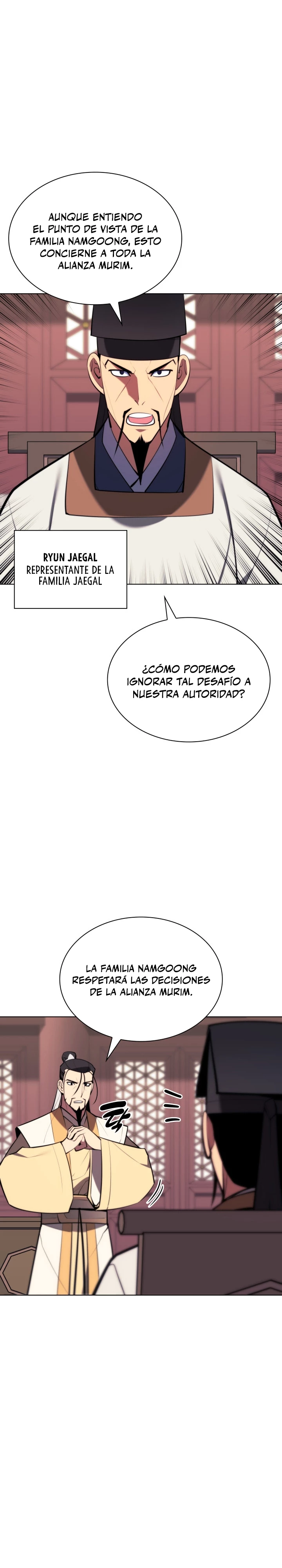 Registros del Erudito Espadachín Capitulo 58 página 10